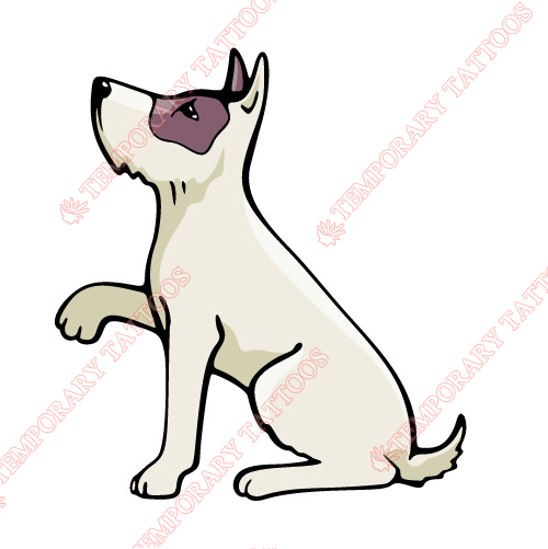 Dogs Customize Temporary Tattoos Stickers NO.8746